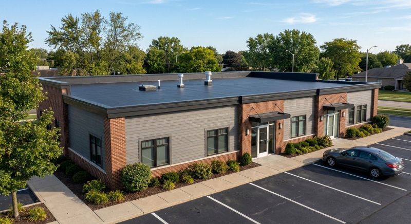 Epdm Roof Installation in Chester County, PA