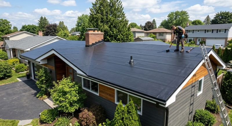 Epdm Roof Installation in Marcus Hook, PA