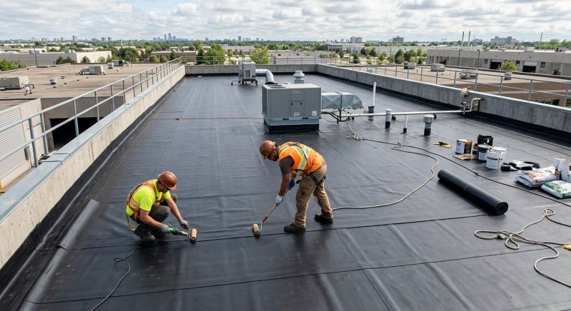 Epdm Roof Installation in Paoli, PA