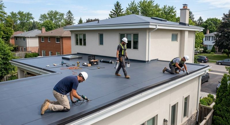 Epdm Roof Installation in Paoli, PA