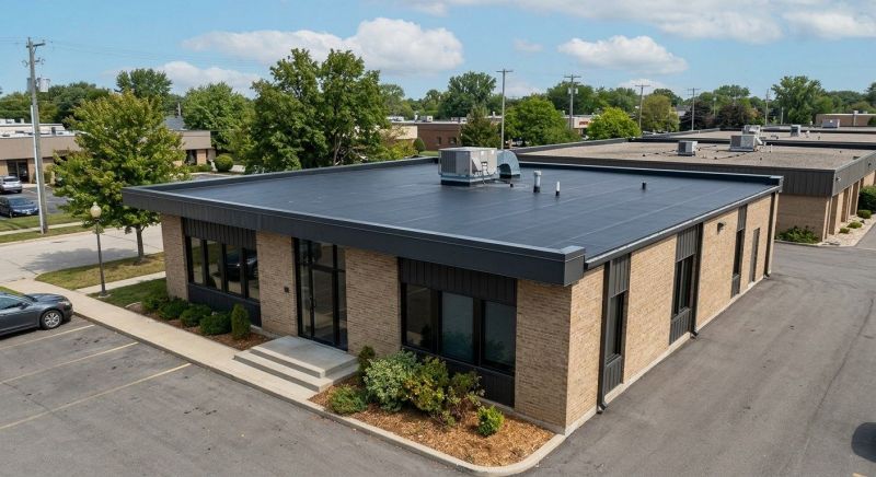 Epdm Roof Installation in Paoli, PA