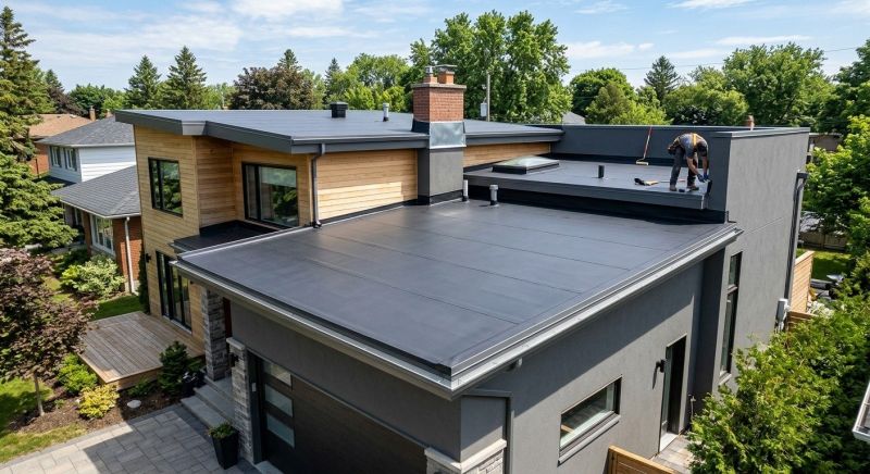 Epdm Roof Installation in Willingboro, NJ