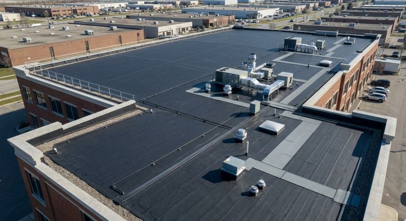 Epdm Roof Installation in Willow Grove, PA