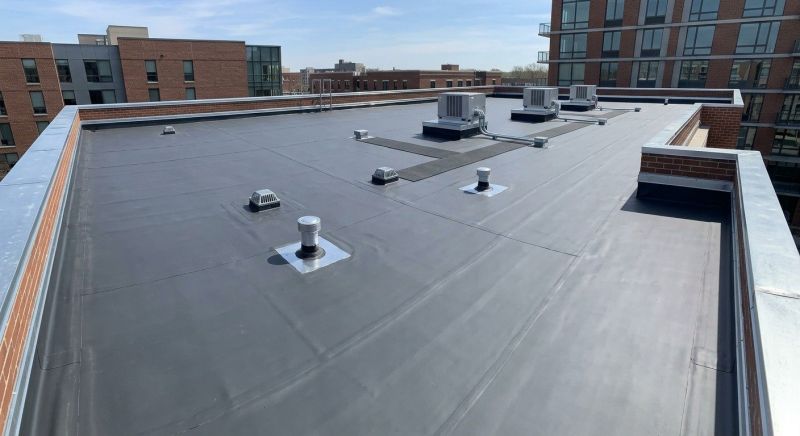 Epdm Roof Sealing in Bryn Mawr, PA