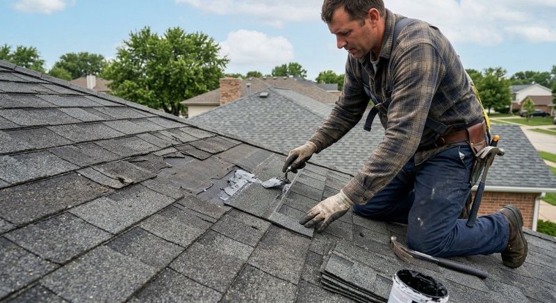 Fiberglass Shingles Repair in Bryn Mawr, PA