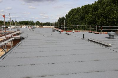 Flat Roof Construction in Bryn Mawr, PA