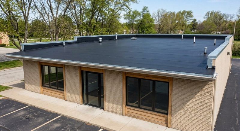 Flat Roof Installation in Camden County, NJ