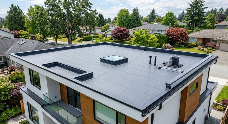 Flat Roof Installation in Spring Mount, PA