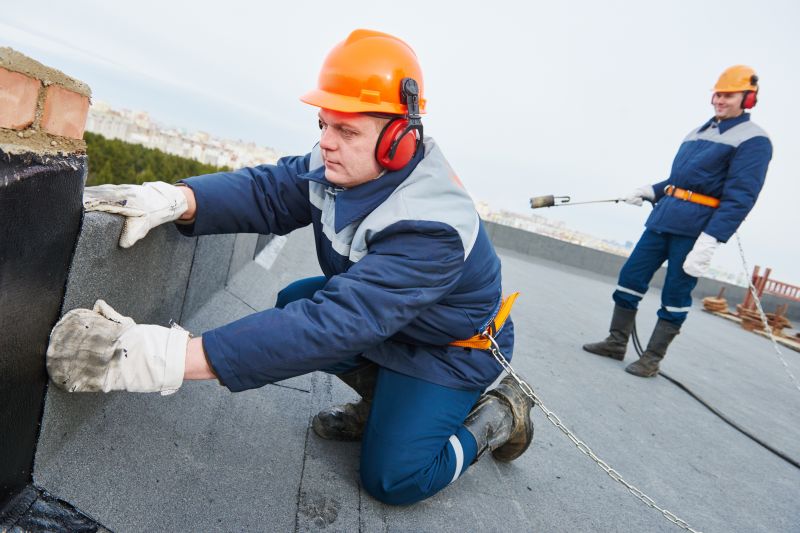 Flat Roof Installation in Wayne, PA