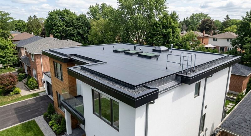Flat Roof Installation in Wayne, PA