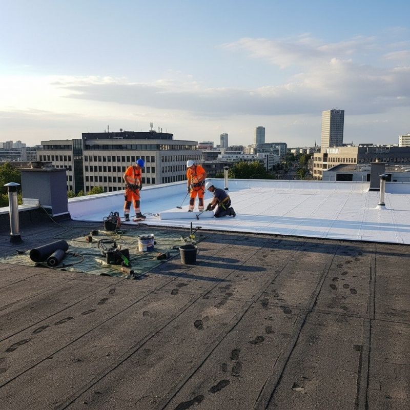 Flat Roof Repair in Glen Mills, PA