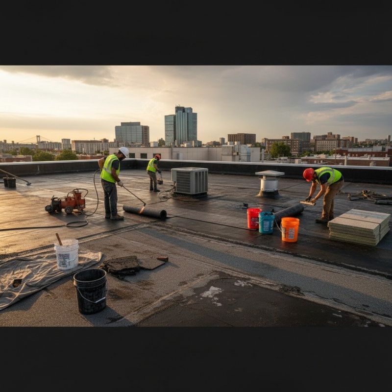 Flat Roof Repair in Hatboro, PA