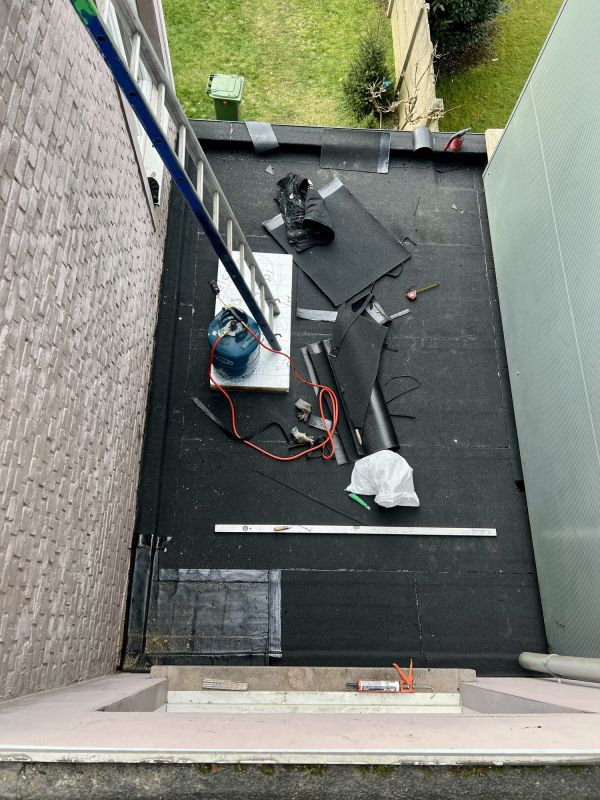 Flat Roof Repair in Horsham, PA