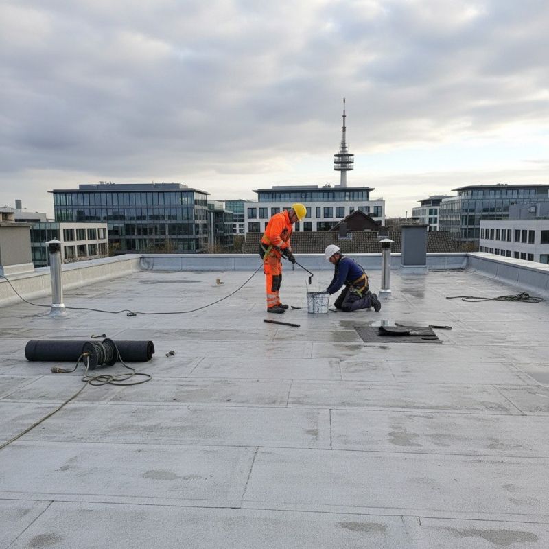 Flat Roof Repair in Moorestown, NJ