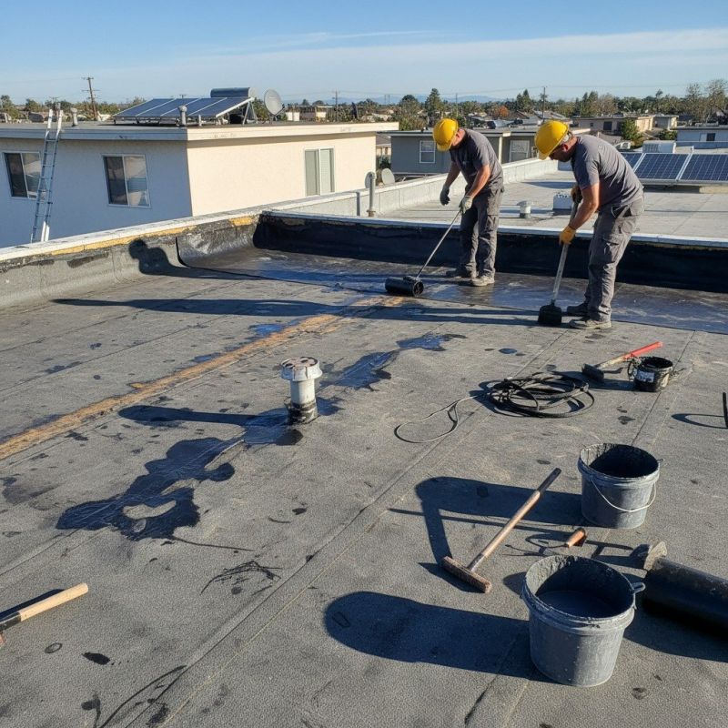 Flat Roof Repair in Moorestown, NJ