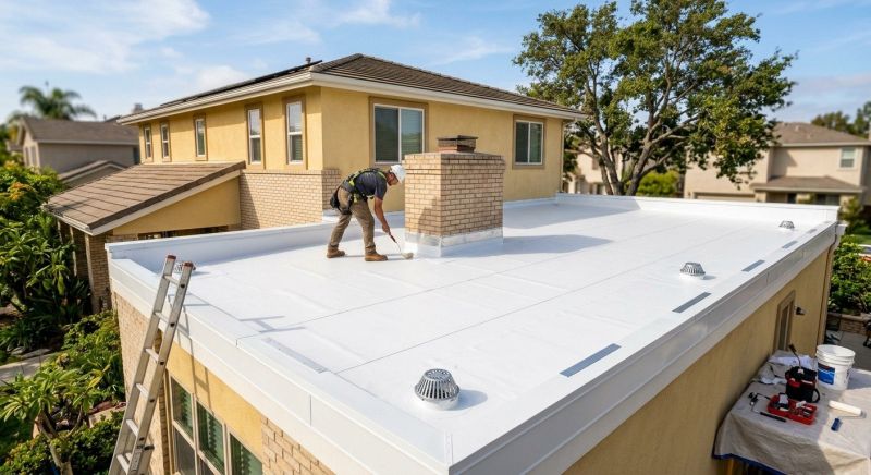 Flat Roof Repair in Moorestown, NJ