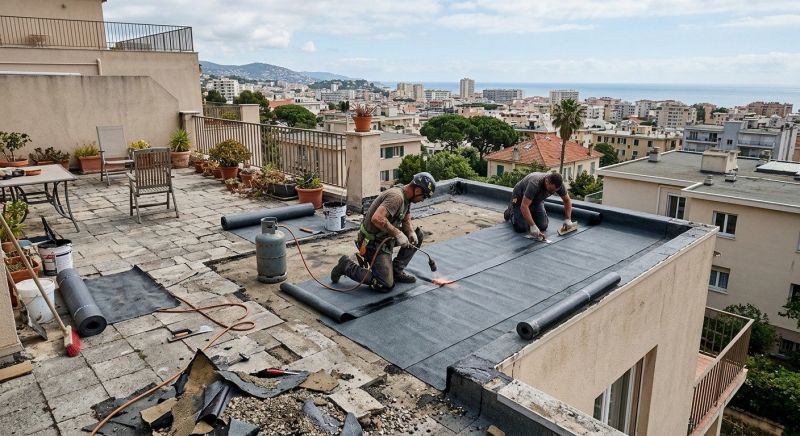 Flat Roof Repair in Royersford, PA