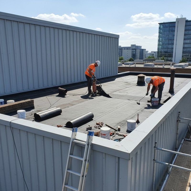 Flat Roof Repair in Southampton, PA