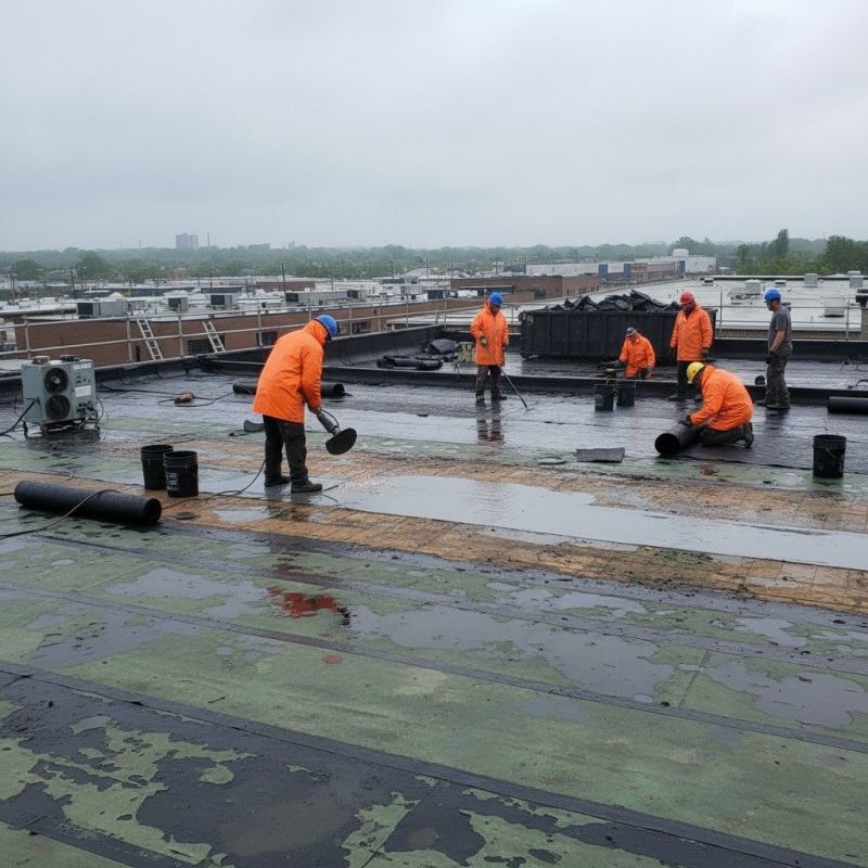 Flat Roof Repair in Springfield, PA