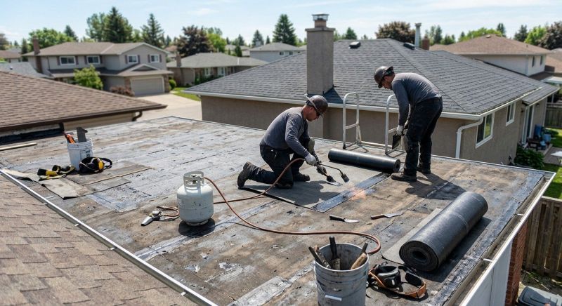 Flat Roof Repair in West Chester, PA