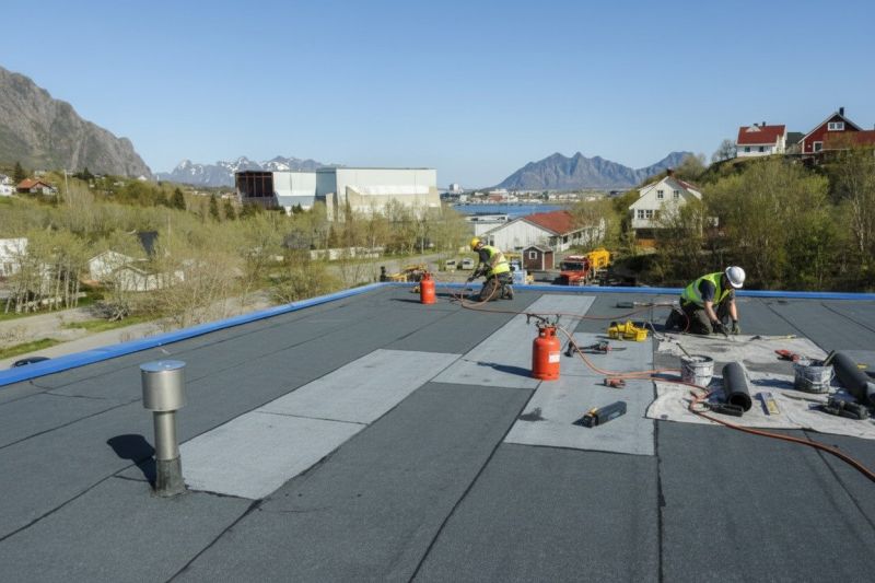 Flat Roof Replacement in Glen Mills, PA