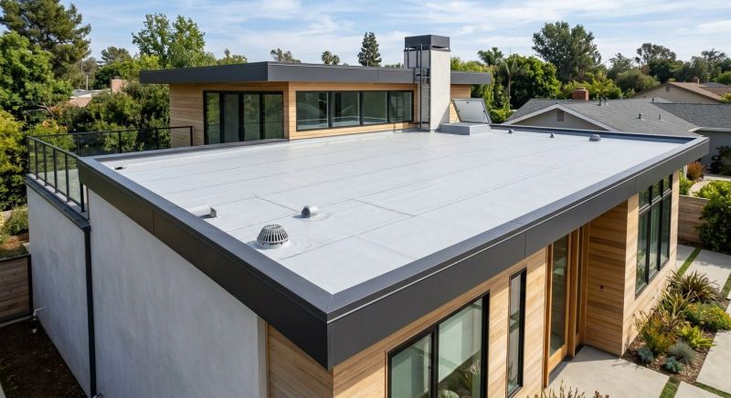 Flat Roof Replacement in Riverton, NJ