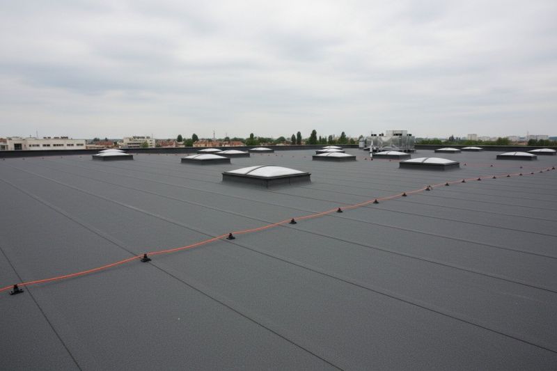 Flat Roof Replacement in Warminster, PA