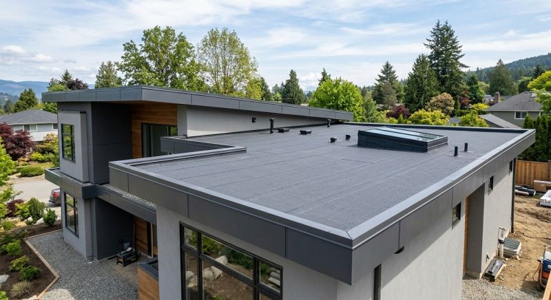 Flat Roof Replacement in Wycombe, PA