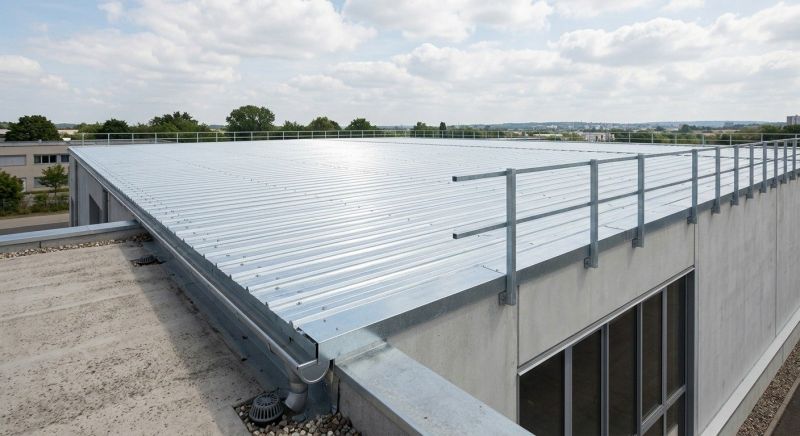 Galvanized Roof Repair in Bryn Mawr, PA
