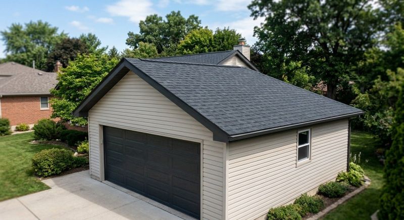 Garage Roof Installation in Bryn Mawr, PA