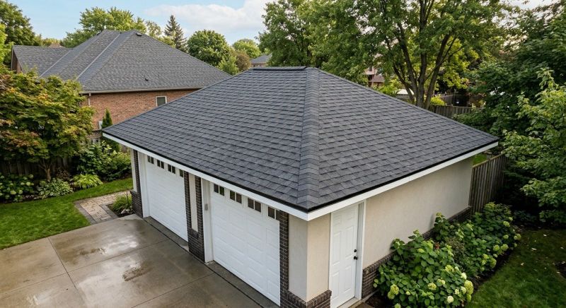 Garage Roof Installation in Bryn Mawr, PA