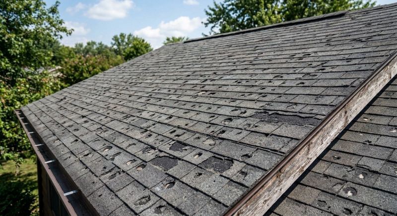 Hail Damage Roof Repair in Bala Cynwyd, PA