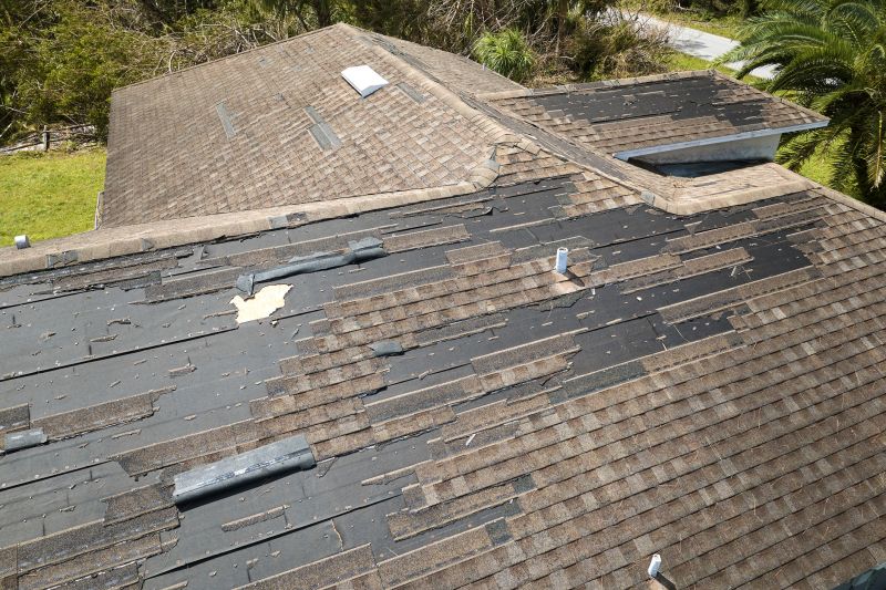 Hail Damage Roof Repair in North Wales, PA