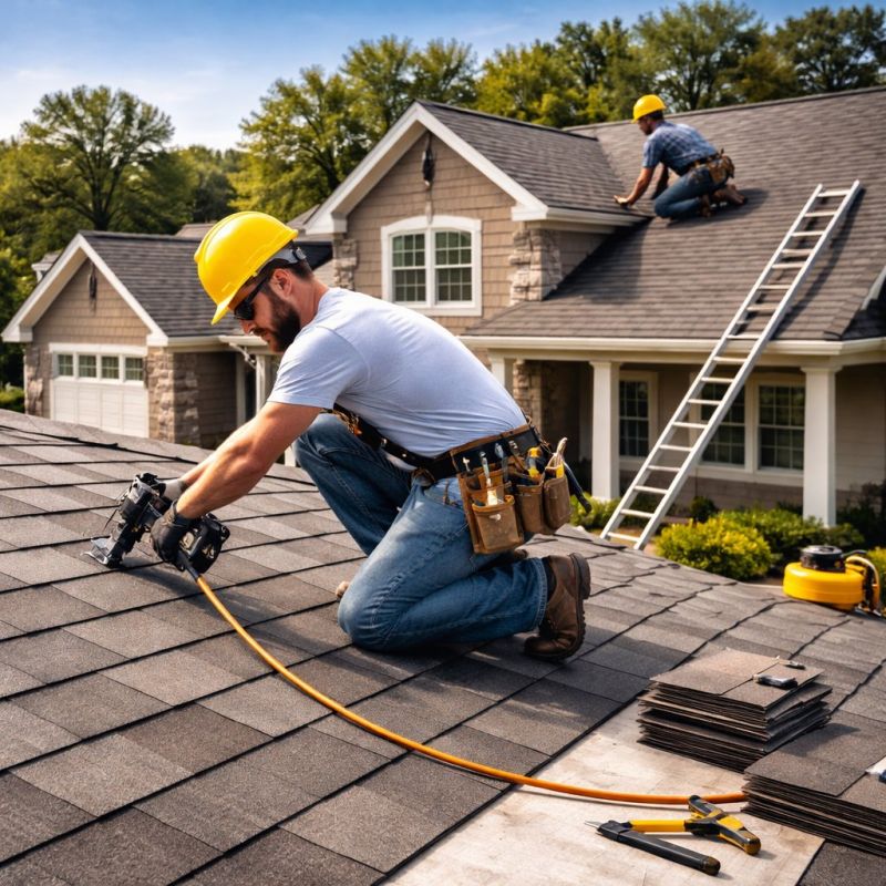 House Roof Installation in Ardmore, PA