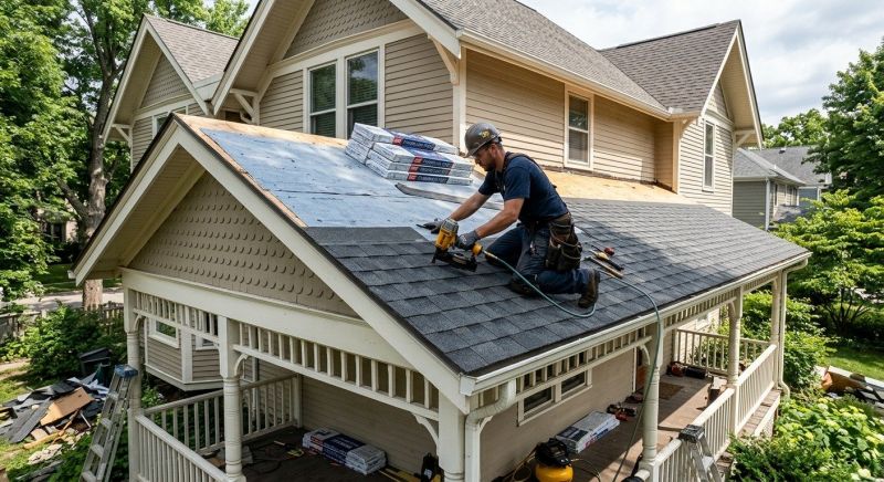 House Roof Installation in Blue Bell, PA