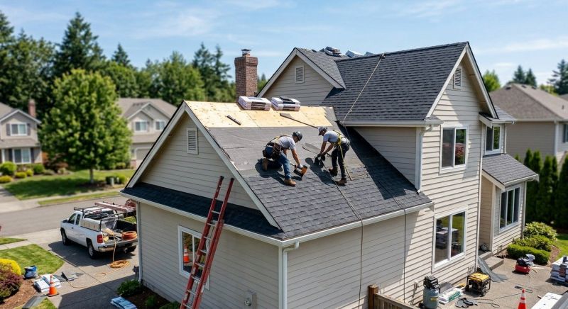 House Roof Installation in West Chester, PA