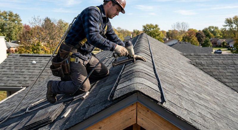 House Roof Repair in Ardmore, PA