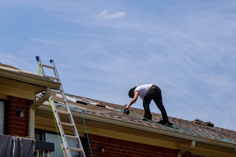 House Roof Repair in Haddonfield, NJ