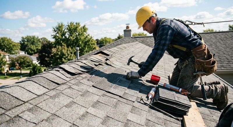 House Roof Repair in Norristown, PA