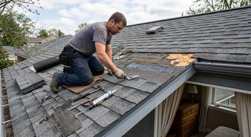 House Roof Repair in Souderton, PA