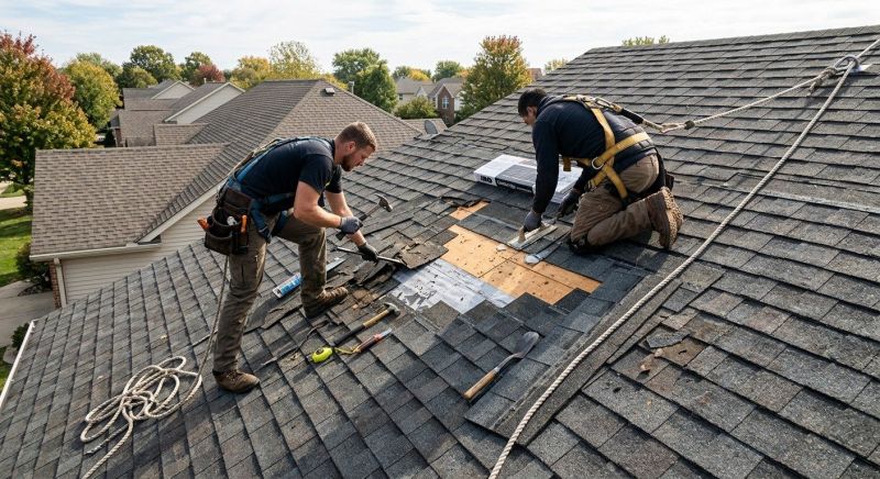 House Roof Repair in Souderton, PA
