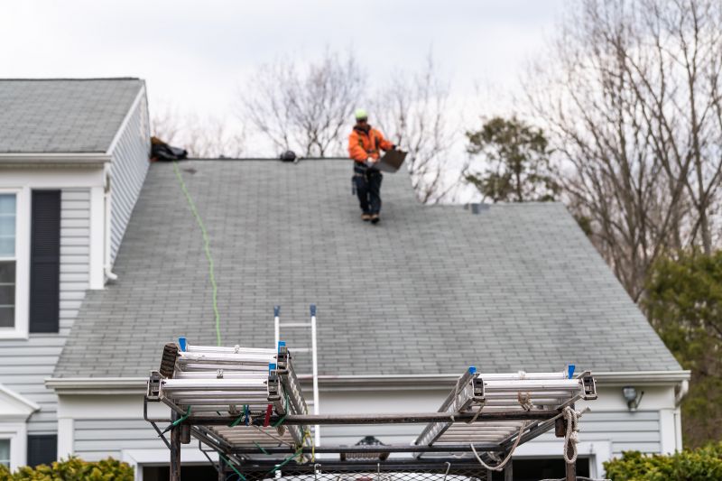House Roof Repair in Spring Mount, PA