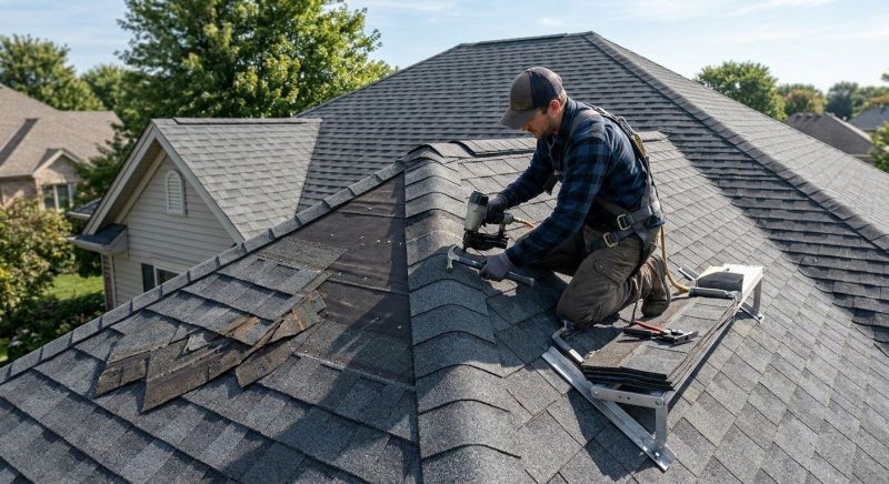 House Shingles Repair in Bryn Mawr, PA