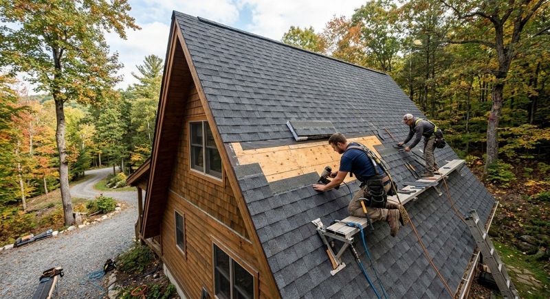 House Shingles Repair in Bryn Mawr, PA