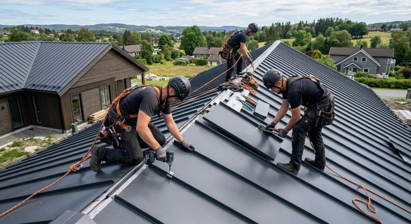 Metal Roof Installation in Ambler, PA