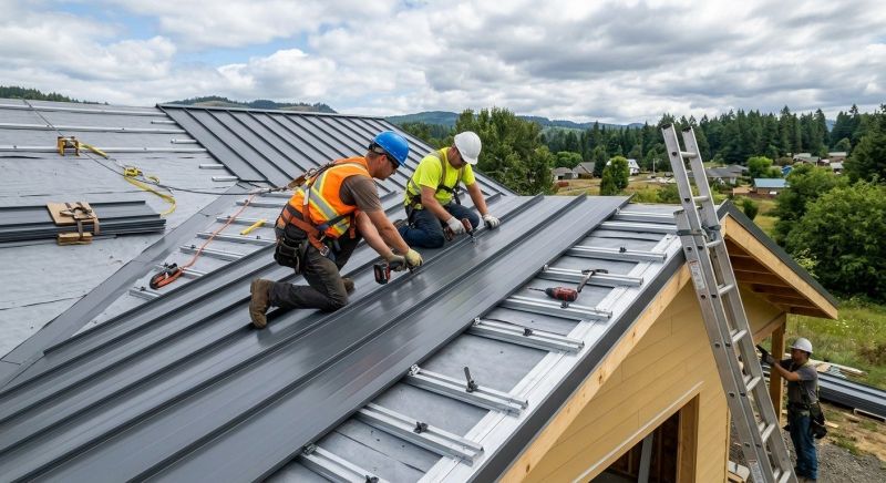 Metal Roof Installation in Clifton Heights, PA