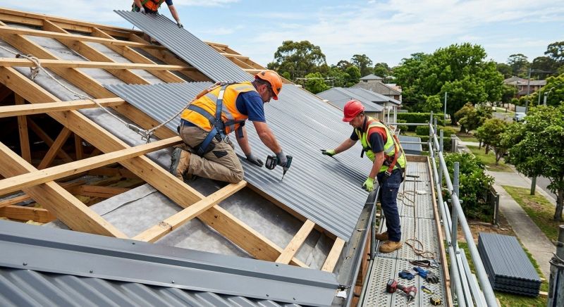 Metal Roof Installation in Haddonfield, NJ