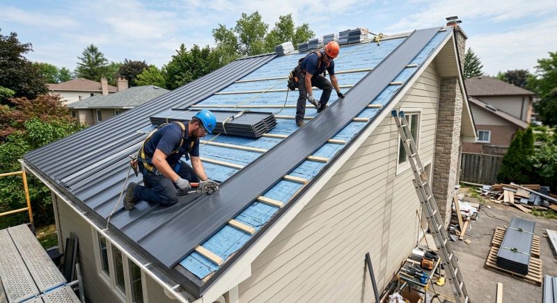 Metal Roof Installation in Lansdowne, PA