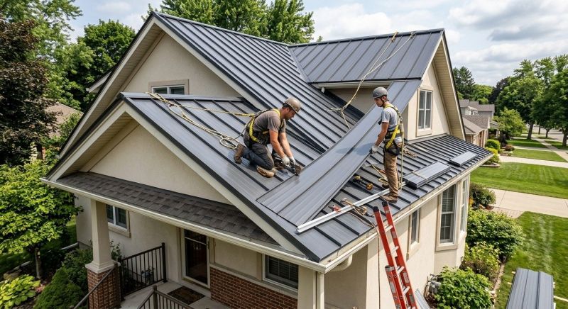 Metal Roof Installation in Lansdowne, PA