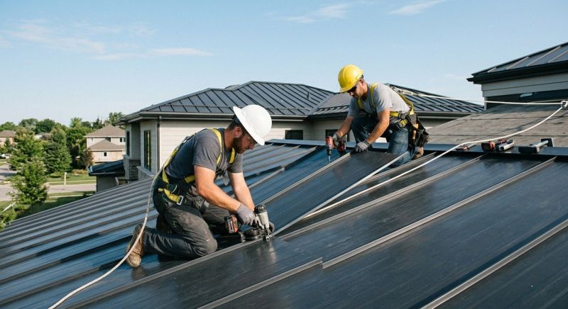 Metal Roof Installation in Somerdale, NJ